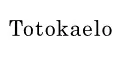 Totokaelo Coupons