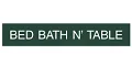 Bed Bath N' Table Coupons