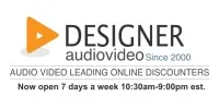 Designer Audio Video Coupons