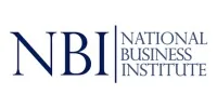 National Business Institute Coupons