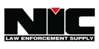 NIC Law Enforcement Supply Coupons