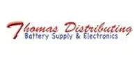 Thomas Distributing Coupons