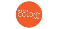 We Are Colony Coupons
