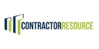 Contractor Resource Coupons