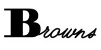 Browns Shoes Coupons