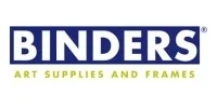 Binders Art Coupons