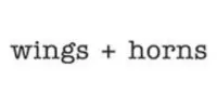 wings+horns Coupons