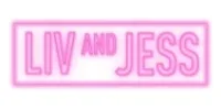 LIV AND JESS Coupons