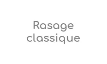 Rasage classique Coupons