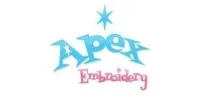 Apex Embroidery Designs Coupons