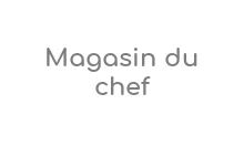 Magasin du chef Coupons