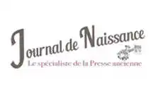 Journal de naissance Coupons