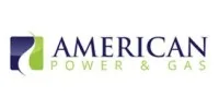 American Power & Gas Coupons