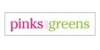 Pinks and Greens Coupons