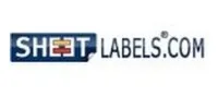 Sheet Labels Coupons
