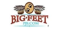 Big Feet PJS Coupons