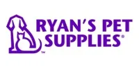 Ryan's Pet Supplies Coupons