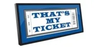 That's My Ticket Coupons