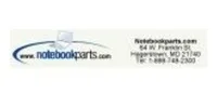 NotebookParts Coupons