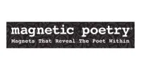 Magnetic Poetry Coupons