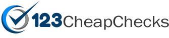 123 Cheap Checks Promo Codes