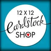 12X12 Cardstock Coupons