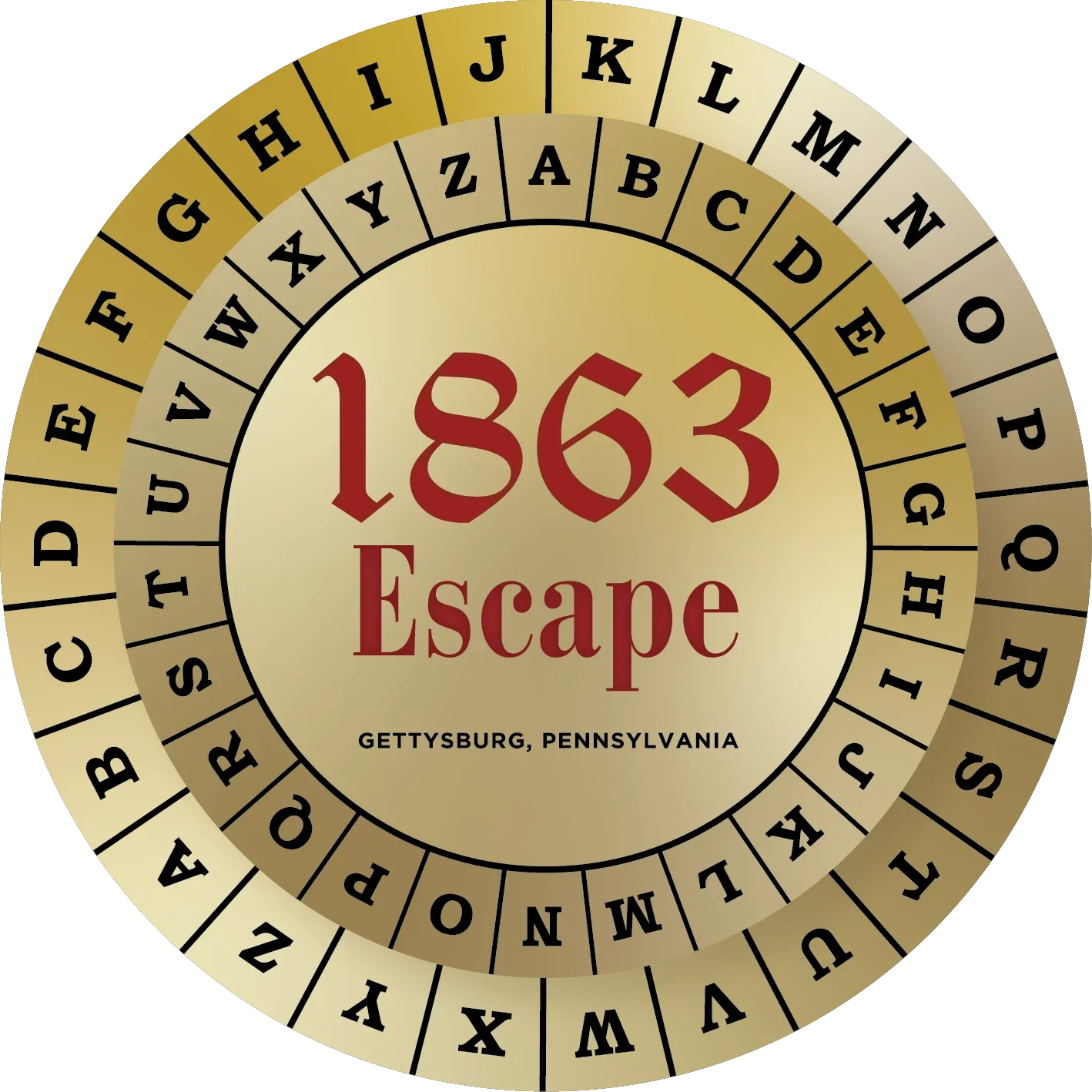 1863 Escape Coupons