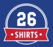 26 Shirts Promo Codes