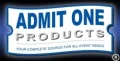 Admit One Products Promo Codes