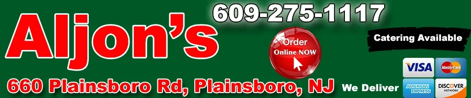 Aljons Plainsboro Promo Codes