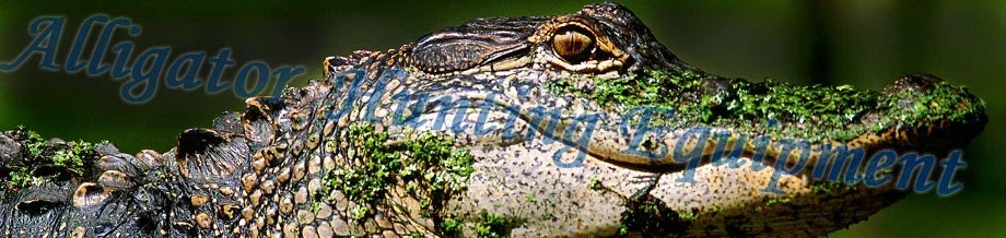 Alligator Hunting Equipment Promo Codes