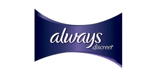 ALWAYS DISCREET Promo Codes