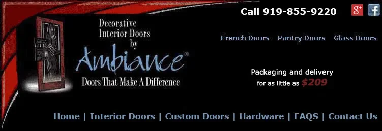 Ambiance Doors Coupons