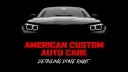 American Custom Auto Care Promo Codes