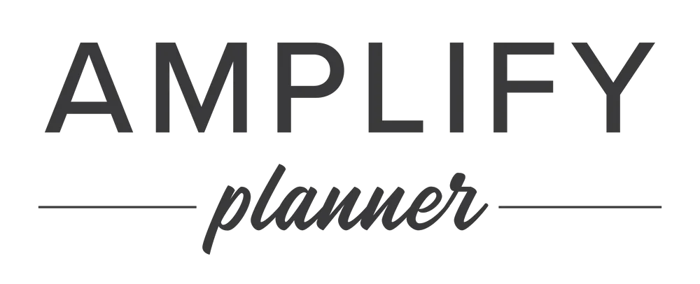 Amplify Planner Coupons