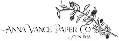 Anna Vance Paper Co Promo Codes