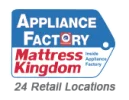 Appliance Factory Promo Codes