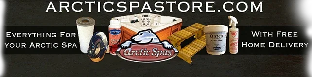 Arctic Spa Store Coupons