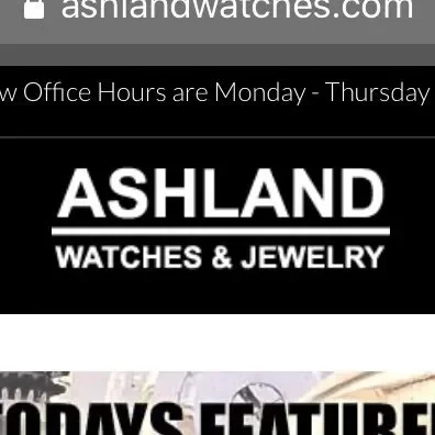 ashlandwatches Promo Codes