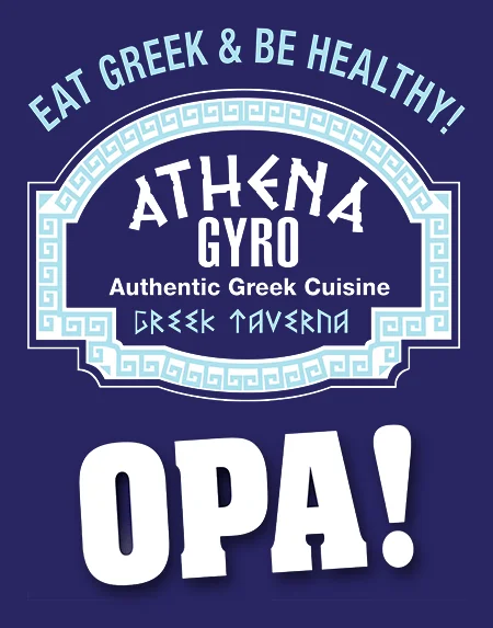 Athena Gyro Coupons