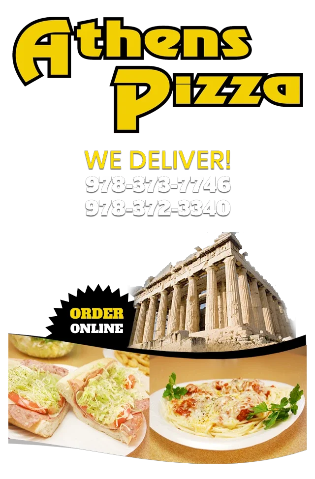 Athens Pizza Haverhill Promo Codes