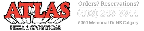 Atlas Pizza Calgary Promo Codes