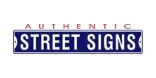 Authentic Street Signs Promo Codes