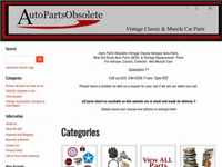 Auto Parts Obsolete Promo Codes