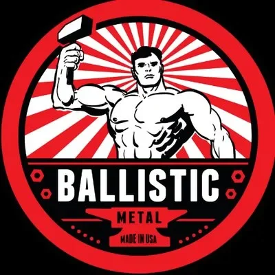 Ballistic Metal Coupons