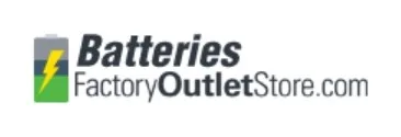 Batteries Factory Outlet Store Promo Codes