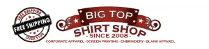 Big Top Shirt Shop Coupons