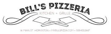 Bill's Pizza Hopkinton Promo Codes