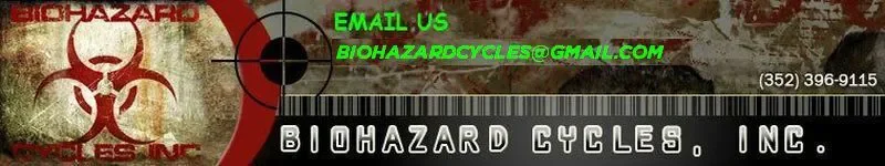 BIOHAZARD CYCLES Promo Codes