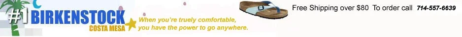 Birkenstock Costa Mesa Coupons